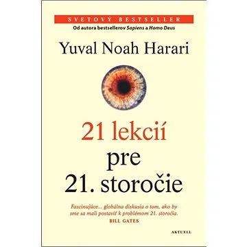 21 lekcií pre 21. storočie (978-80-89873-12-8)