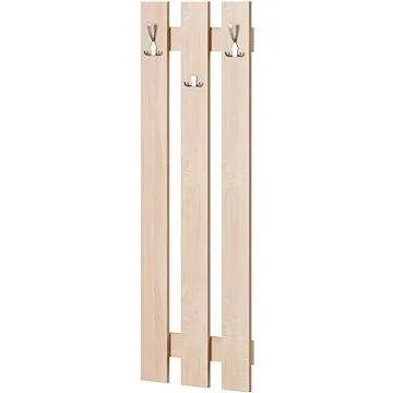 Věšáková stěna Drawa v dekoru dub sonoma, 40 x 120 cm (5907758726846)