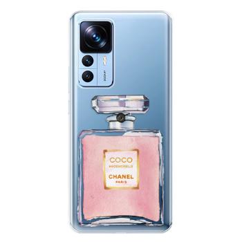 Odolné silikonové pouzdro iSaprio - Chanel Rose - Xiaomi 12T / 12T Pro