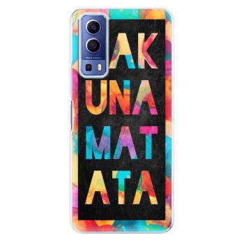 Odolné silikonové pouzdro iSaprio - Hakuna Matata 01 - Vivo Y52 5G