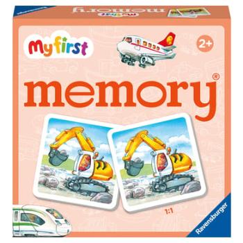 Ravensburger Moje first memory ® Vozidla