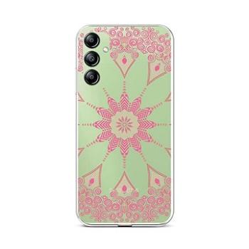 TopQ Kryt Samsung A14 5G Pink Mandala 92959 (92959)