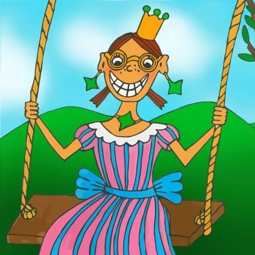 Královna Koloběžka - Jan Werich - audiokniha