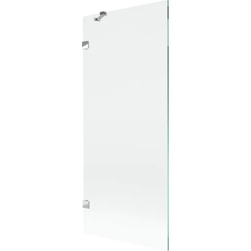 MEXEN/S Lunar vanová zástěna FIX 80 x 150, transparent, chrom 897-080-000-01-00
