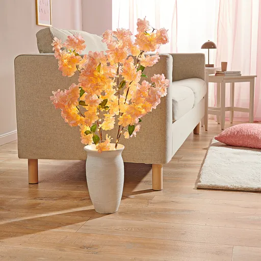 1 LED rozkvetlá větvička