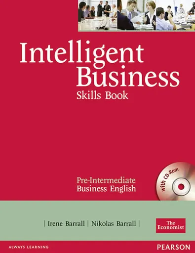 Intelligent Business Pre-Intermediate Skills Book w/ CD-ROM Pack - Irene Barrall