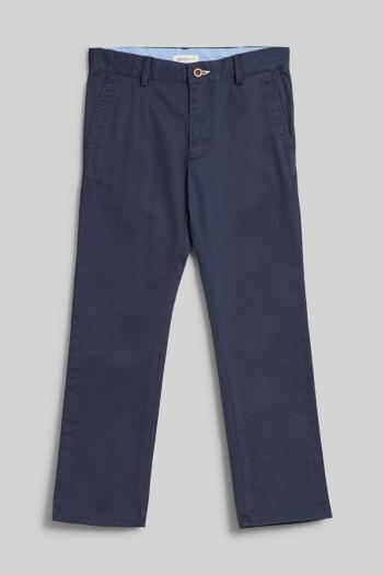 KALHOTY GANT CHINO PANTS MARINE