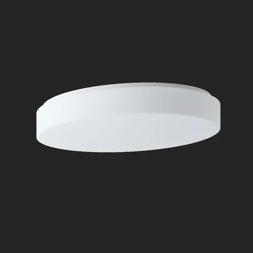 OSMONT GEM48198 GEMINI 2 stropní/nástěnné skleněné svítidlo bílá IP43 3000 K 29W LED nouzové kombinované 3 h