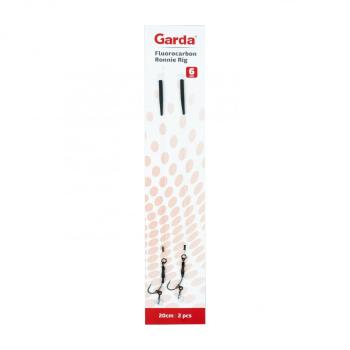 Garda návazec Ronnie Fluorocarbon Rig 2ks - 4