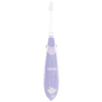 NENO Tutti Violet periuta de dinti pentru copii pe baterie cu melodii 3-6 y 1 buc