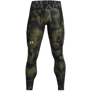 Under Armour PRINTED Pánské legíny, khaki, velikost