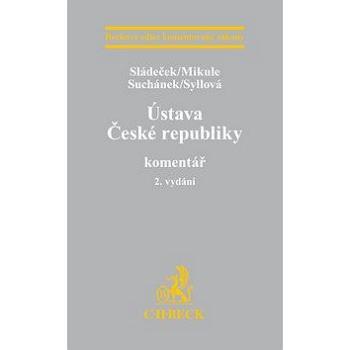 Ústava České republiky: 2. vydání (978-80-7400-590-9)