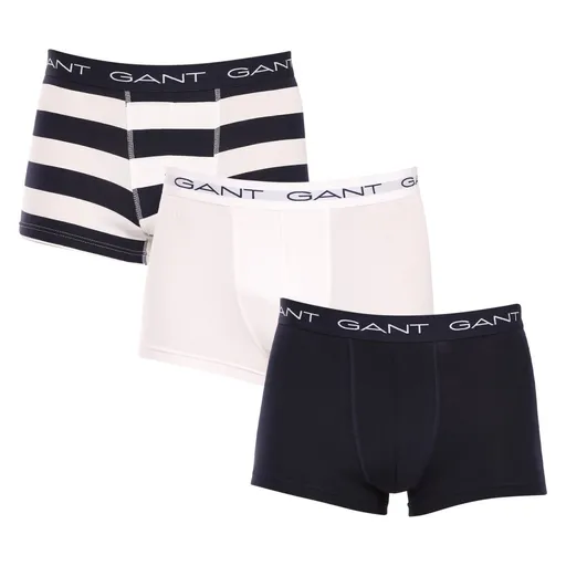 Gant 3PACK pánské boxerky vícebarevné (902343323-433) M