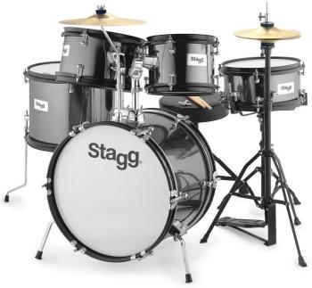 Stagg Tim Jr 5/16B Black Dětská bicí souprava