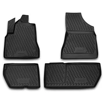 Novline koberce do auta Peugeot Partner 2008- (5 míst) (4610031102770)