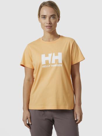 Helly Hansen HH Logo T-Shirt 2.0 Triko Oranžová