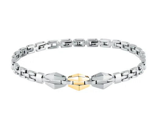 Morellato Nadčasový ocelový náramek pro muže Motown SALS114