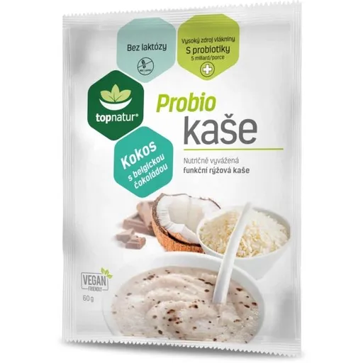 TOPNATUR PROBIO KAŠE 60 G - KOKOS Instantní kaše, , velikost 60 G