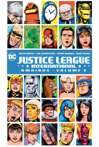 Justice League International Omnibus Volume 2 - John M. DeMatteis
