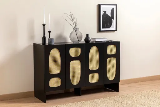 Konzolový stolek Simona 80 - Black