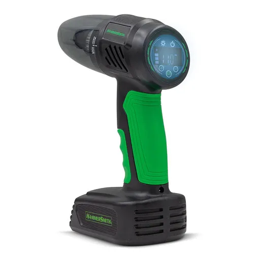 Víceúčelový akumulátorový vysavač Hammersmith Air Storm s funkcí kompresoru