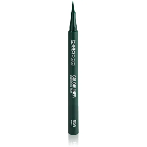 bellaoggi Color Liner dlouhotrvající oční linky odstín Forest 1 ml