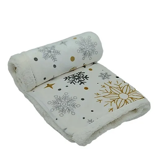 Beránková deka Magic white, 150 x 200 cm