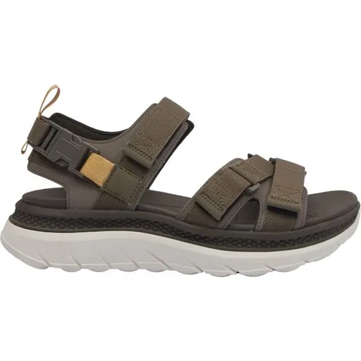 Geox U SPHERICA ACTIF X S A Pánské sandály, khaki, velikost