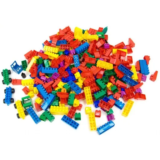 Lori 17 stavebnice - 500 kostek