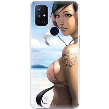 iSaprio Girl 02 pro OnePlus Nord N10 5G (gir02-TPU3-OPn10)