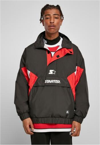 Starter Windbreaker black/cityred/white - L