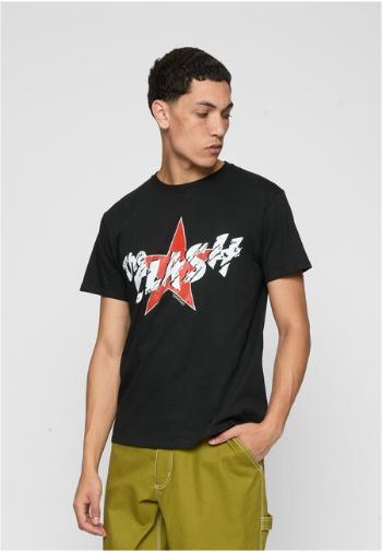 Mr. Tee The Clash Star Logo Art Tee black - XS