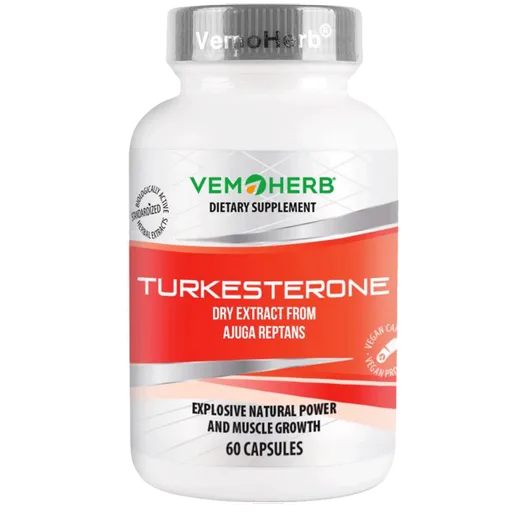 VemoHerb Turkesterone - 60 kapslí