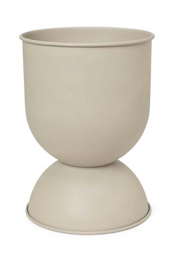 Květináč ferm LIVING Hourglass Pot L