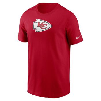 Nike T-shirt Essential Cotton Tee Kansas City Chiefs university red - L