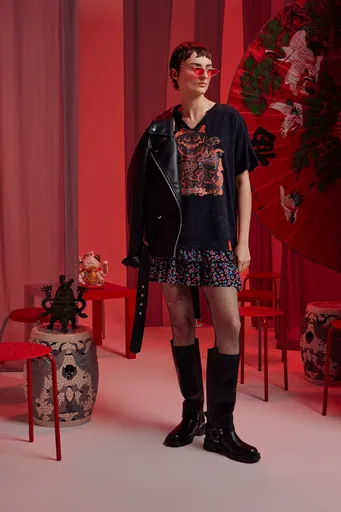 Bavlněné tričko Medicine