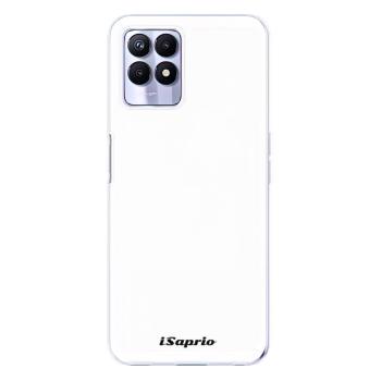 Odolné silikonové pouzdro iSaprio - 4Pure - bílý - Realme 8i