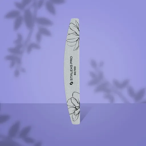 Staleks Minerální pilník na nehty Crescent EXPERT 80/100