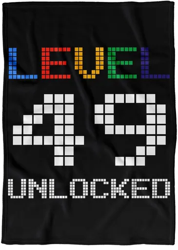 Deka Level Unlocked (věk: 49, Podšití beránkem: NE)