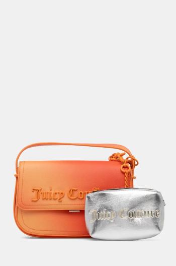 Kabelka Juicy Couture Jasmine oranžová barva, BEJJM2533WVP