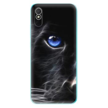 Odolné silikonové pouzdro iSaprio - Black Puma - Xiaomi Redmi 9A