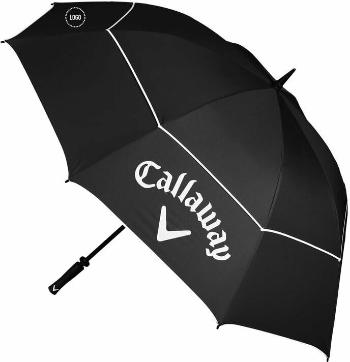 Callaway 64 UV Deštníky Black/White 163