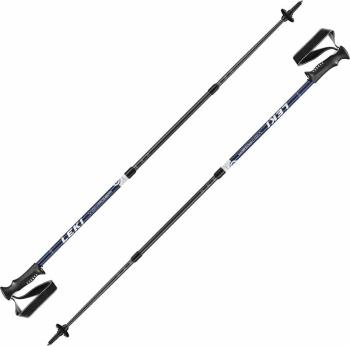 Leki Voyager Silvergray/White 110 - 145 cm Turistické hole