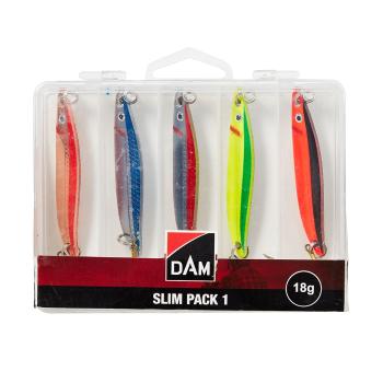 DAM Sada třpytek Slim Pack 5ks - 9cm 26g