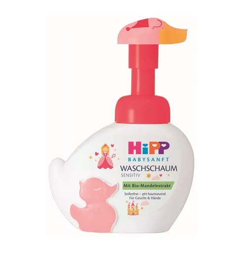 Hipp Babysanft Pěna na mytí Princezna 250 ml