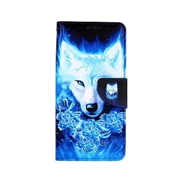 TopQ Xiaomi Redmi 9T knížkové Tyrkysový vlk 65865 (Sun-65865)