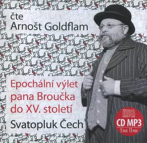 Epochální výlet pana Broučka do XV. Století (MP3-CD) - audiokniha