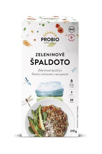 PROBIO Špaldoto zeleninové BIO 210 g