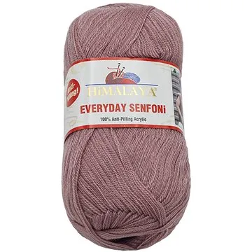 BELLATEX s.r.o. Příze Everyday Senfoni 100 g - 71030-23 fialová (9858)