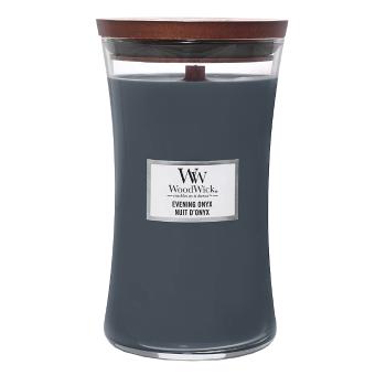 Wood Wick Vonná svíčka Evening Onyx 609 g